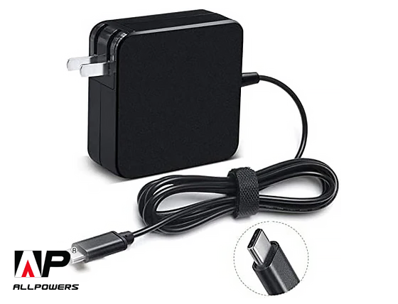 ALLPOWERS: 65W USB-C PD Wall Charger Type-C Power Adapter Charger